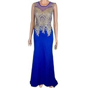 Babyonline.com Beaded Evening Gown